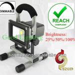 10W led rechargeable floodlight, rechargeable torches, working light for tractor-GD-F024-5