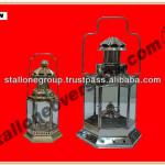BRASS HEXAGON LAMP-SIB1022