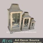 decorative woodern outdoor lanterns-MDNEW3946