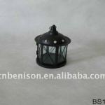 black hurricane lantern home decoration wedding gifts-BS10-202