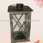 antique silk garden lantern-LWNW08305