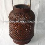 lantern (handmade bamboo lantern)-7H0235