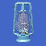 Hurricane Lantern - Monarch-DHL-0010-AX