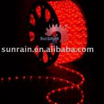 original round 2 wires red cheap neon rope Light-SRL-2W