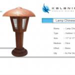 FRP LAMP-KLP101