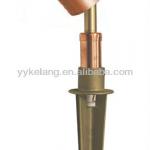 Adjustable Copper high voltage 110v landscape light with brass spike-SP1704