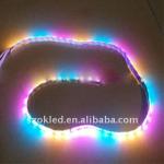 Non-waterproof 5050 LED magic strip light-LS01-5050RGB30D-12MM-12V (withIC)