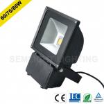 High PE and high PF driver 110lm/w led hcip solar landscape light-SEM-FL80-01B