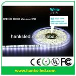 5050 60LEDS strip light White-PCB 12V Waterproof-IP65-HKS-SMD5050-60D-White