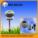 solar garden light,solar light,stainless steel solar lawn light-HRS