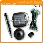 100 LED Solar Powered String Light with 12 Meters Cable-