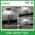 Stainless steel Solar bollard lights with CE for yard light-LK-LL60A