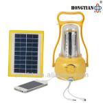 portable led solar light solar lantern with mobile phone charger-HT-709