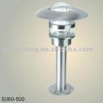 lawn lighting stainless steel body clear glass diffuser E27lampholder-S060-500