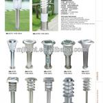 Stainless Steel Outdoor Led Bollard Light Fixture-AA-42701-42712