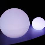 hottest cheap waterproof water floating led ball light-YA001