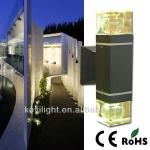 Cree LED chip IP65 waterproof NEW design LED Outdoor Wall Light,up and dow wall light with CE RoHS (k51044B)-k51034B