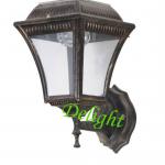 2013 Antique Aluminum Led Solar light,Fence Decorating Solar Wall Light (DL-SW710)-DL-SW710