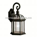 15-1/2 inch Medium Black/Tannery Bronze Outdoor Wall Light-5271