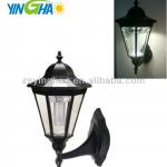 Solor LED Light Plant 3W Super bright Solar LED Wall Lamp-YH0205-W