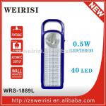 LED Rechargeable Portable Lamp (WRS-1889L)-AWRS-1889L