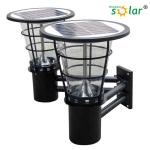 guzhen black solar wall lamp-JR-2602