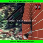 install on the wall 10w led solar porch light-BCT-10W