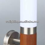 wood outdoor wall lamp-S1052