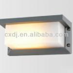 CX-3531 Classic square PC cover aluminum wall light E27 Max.18W-CX-3531