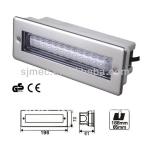 2013 IP68 waterproof modern 195lm led recessed step lights-UNSL-00401