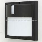 aluminum E27 outdoor wall lamp with PC diffuser-AM-AL1010B