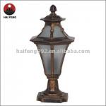 Waterproof pillar light made of aluminum HF-7135T-HF-7135T