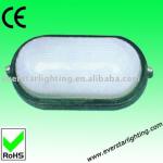 100W/60W Aluminium Ellipse bulkhead lamp-BL106