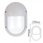 Popular high powerful led wall light outdoor-H-QBD-0022