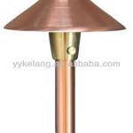 Copper 12V low voltage garden path light-PL1004