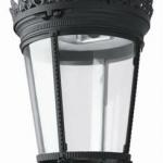 2013 new morden post top light park light LED availbale-T-75MI