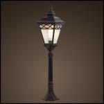 die-cast aluminum outdoor post lamp (SD7216-S)-SD7216-S