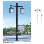 Fascinating Induction lamp path light with CE&amp;RoHS certificate IP65(PA-25701)-PA-25701