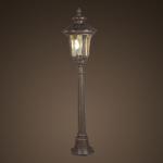 Aluminum post light with ETL (SD2004-M)-SD2004-M