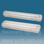 acrylic chandelier lighting outdoor lighting plastic T8 led Waterproof fluorescent lighting fixture-SFW218-020