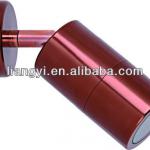 Brown anodised aluminum Outdoor lighting 240V/120V/12V High power LEDS 3x1W or 5x1W electric path lights for european and USA-LY1101A