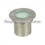 LY4001A Street and Garden and path and tunnel IP67 stainless steel die casting recessed floor lighting Max0.15w and Max 3w-LY4001C recessed floor lighting