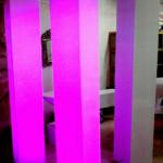 led pillar lights/lamp (30*30*193cm)-HJ815B