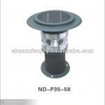 Solar powered led light for pillar-ND-P35-58