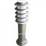 adjust head anti-glare outdoor garden pillar light is suitable for 20w 12v MR16 halogen dichroic lamp-XF-GL4002