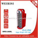 24LED Super Bright Rechargeable Lantern (WRS-2699L)-WR-2699L