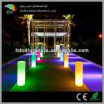 LED pillar light for hotel-