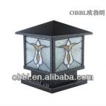 High-grade PMMA/High-grade PC Pillar Light-OBBL-ZT-37