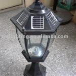1.1W LED Solar pillar lamp-088-SOLAR