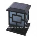 LED Solar Pillar Light-MD-SOLAR-PILLAR3018